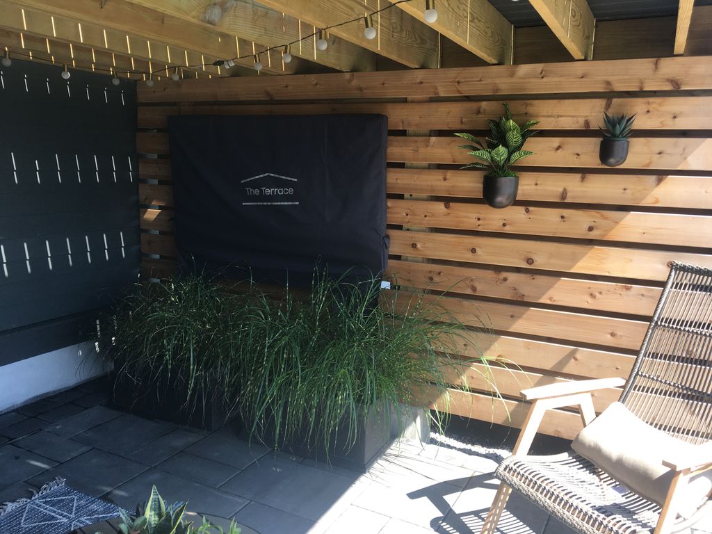 Great addition to outdoor space