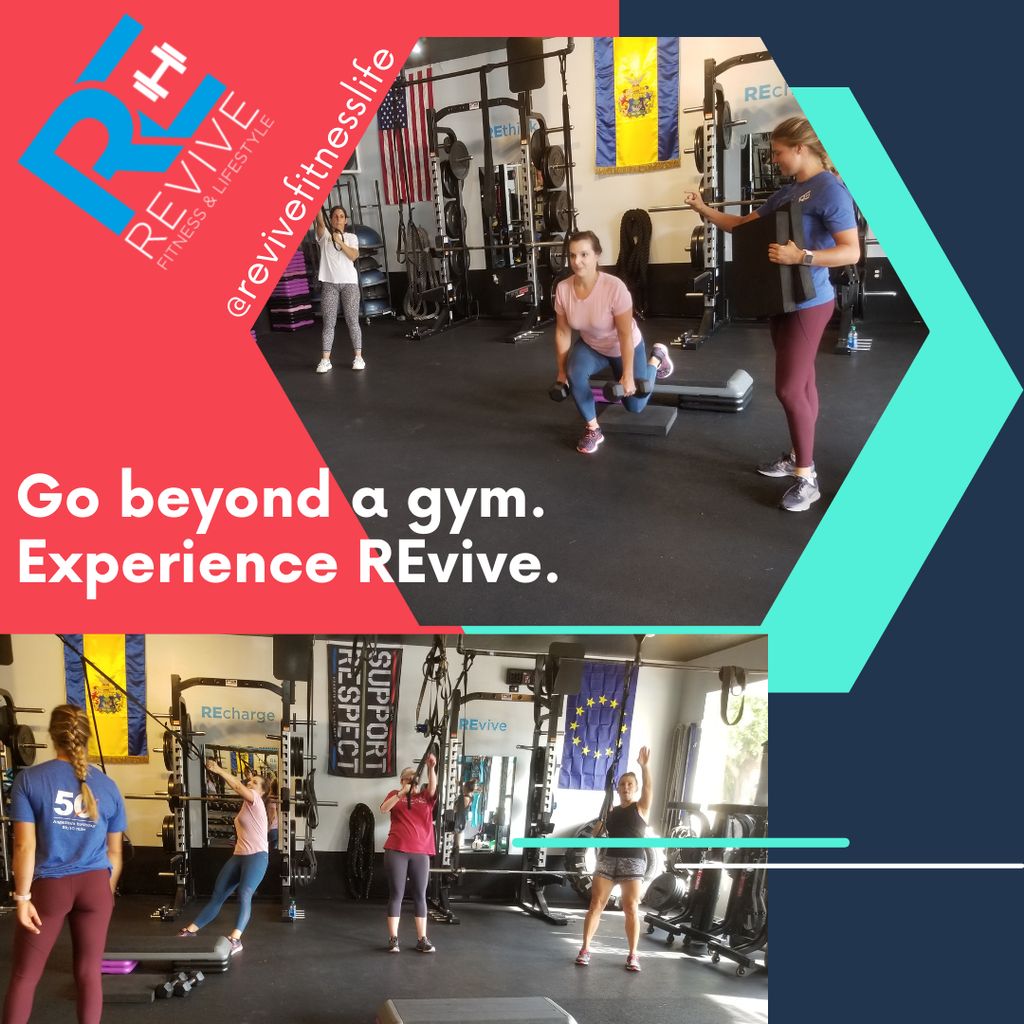 Coach Chrissi getting the classes pumped!