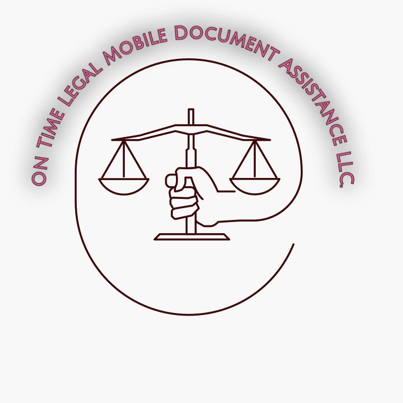 On Time Legal Mobile Document Assistance LLC.