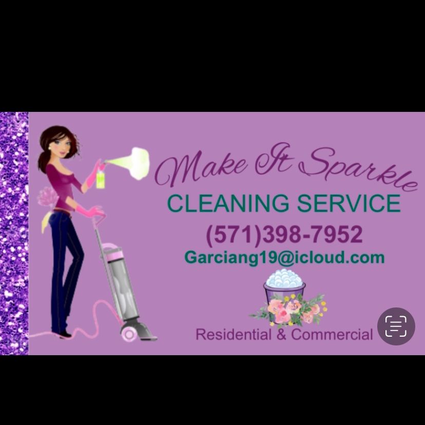 MAKE IT SPARKLE CLEANING & PAINTING SERVICE!