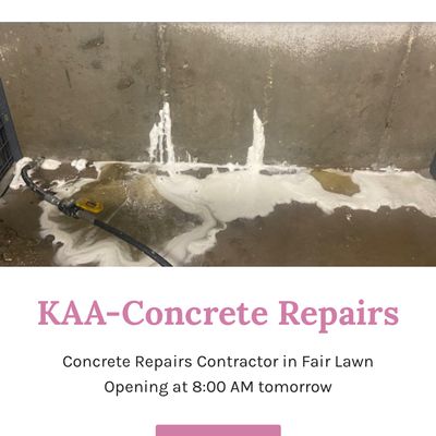 Avatar for KAA - Concrete Repairs