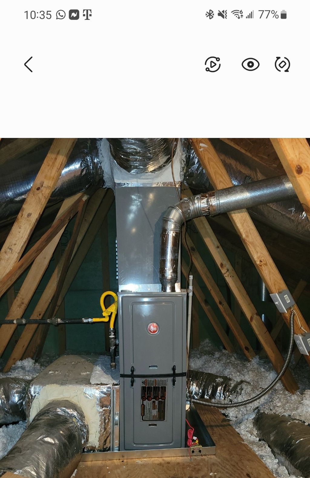 New Install Furnace and ac