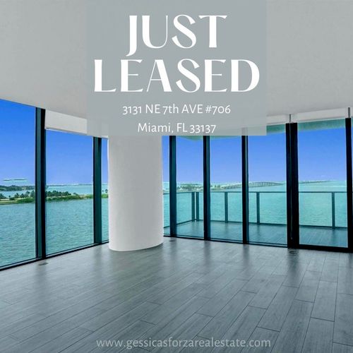 JUST LEASED at One Paraiso! 