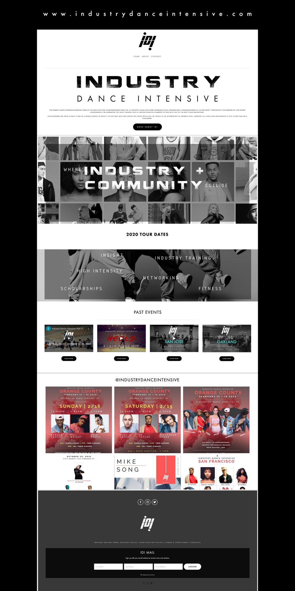 Event Website