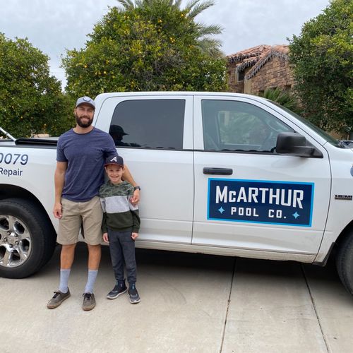McArthur Pool Co is a great and reputable company.