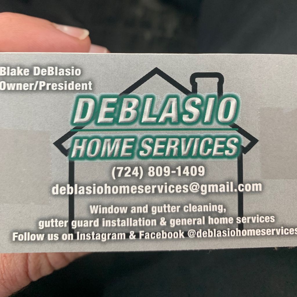 Deblasio home services