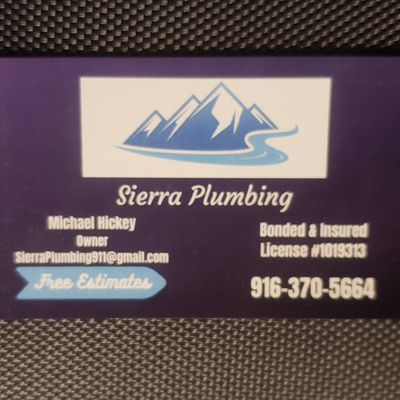 Avatar for Sierra Plumbing