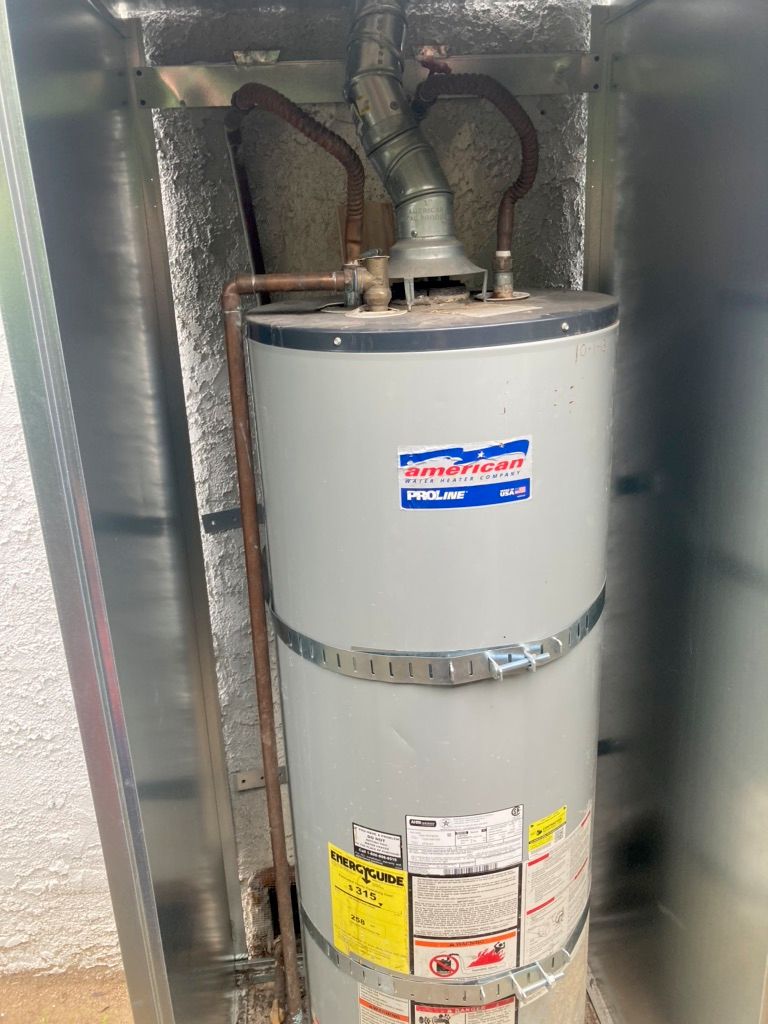 Old water heater 