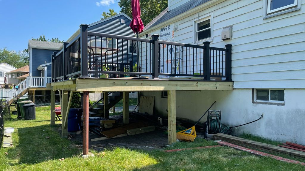 Deck Staining and Sealing