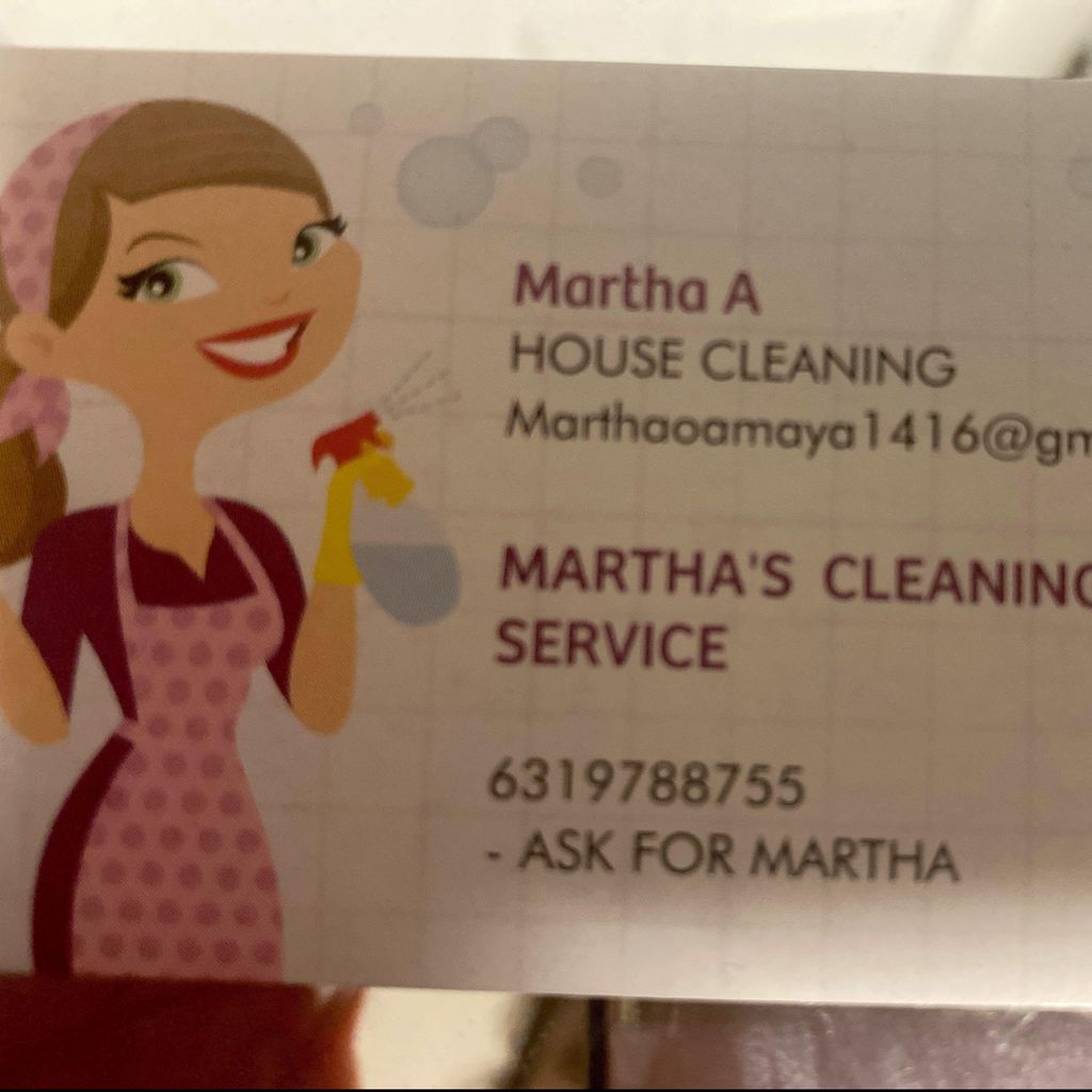 martha's clean service