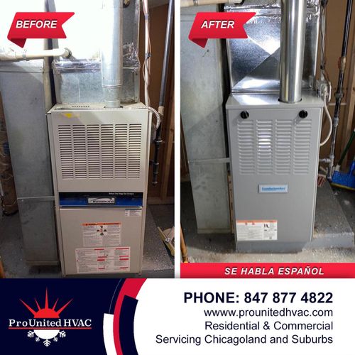 Heating System Installation or Replacement