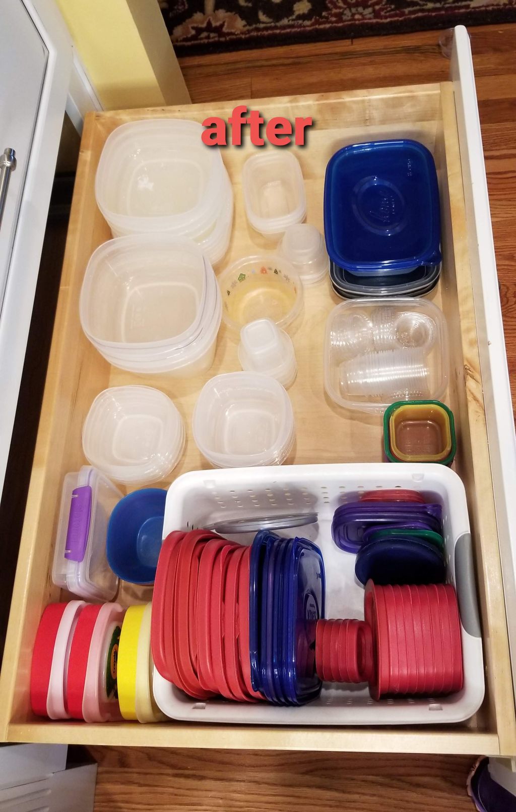 Pretty plastic ware!