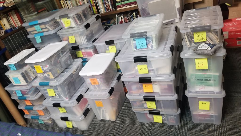 Photos: sorted and ready for digitizing!