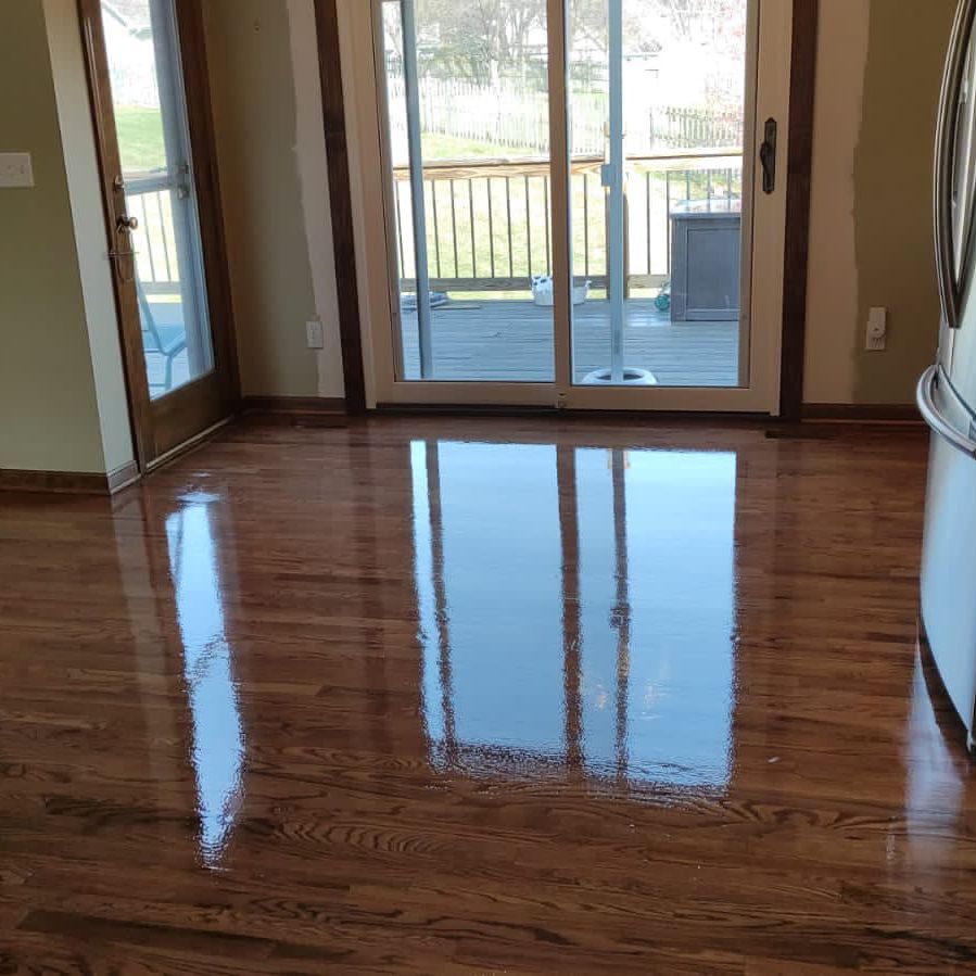 Illuminating Hardwood Floors