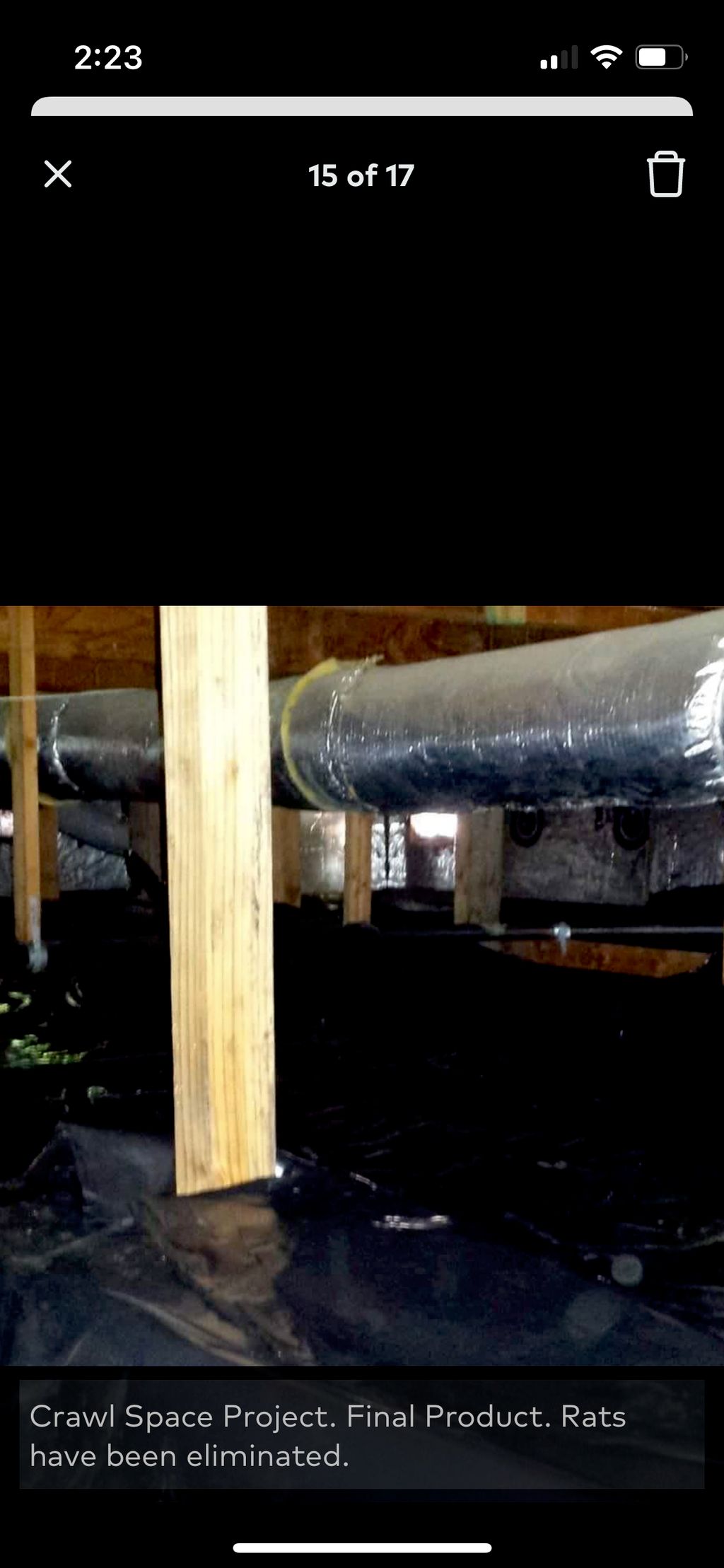 Duct and Vent Installation or Removal