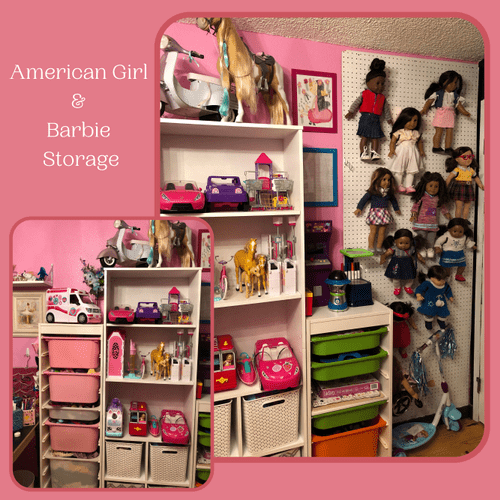 American Girl & Barbie Storage