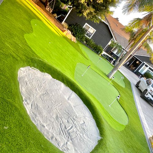 Artificial Turf Installation