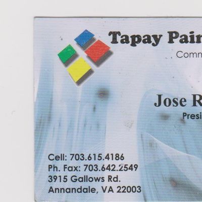 Avatar for Tapay Painting LLC