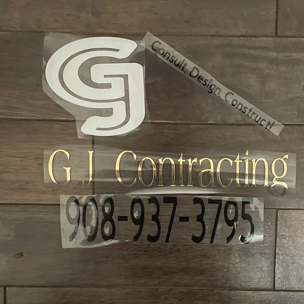 GJ Contracting We do it well