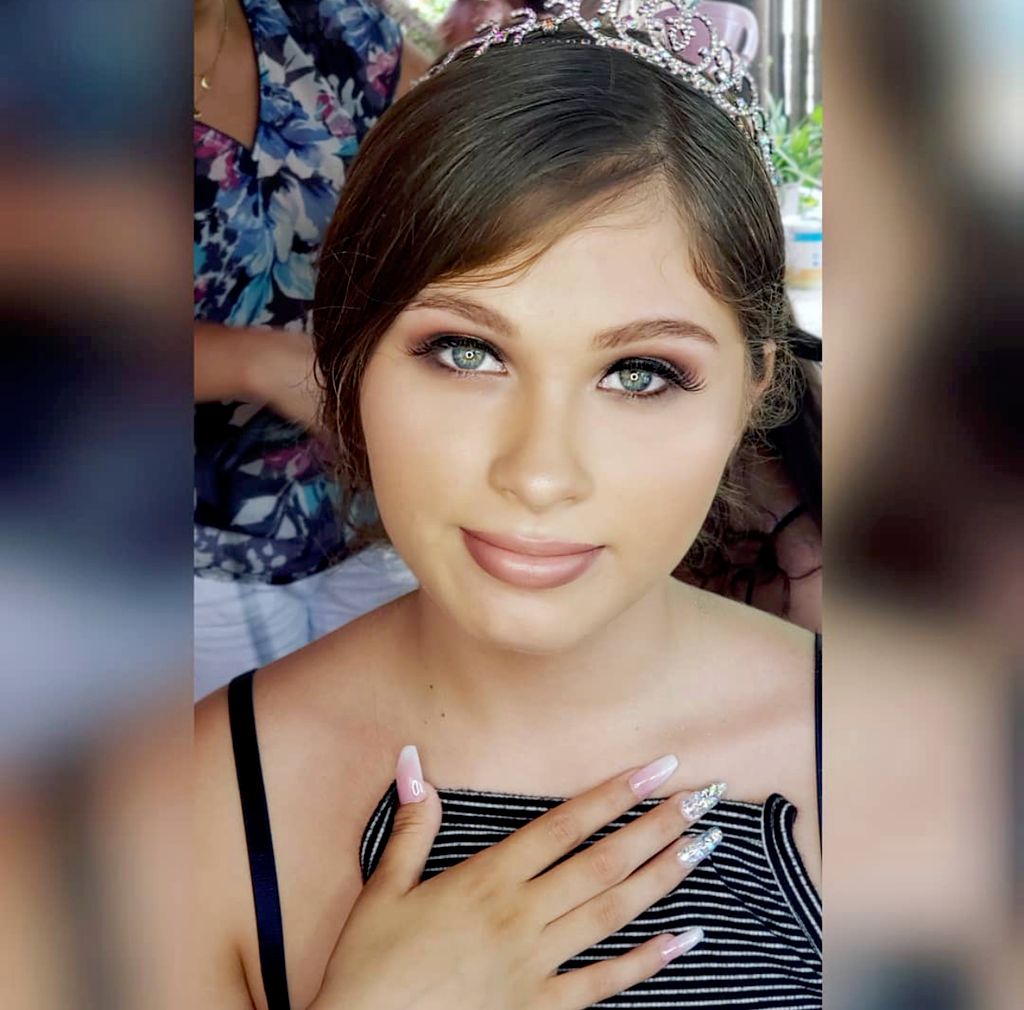 Satisfied customer for Quinceañera  