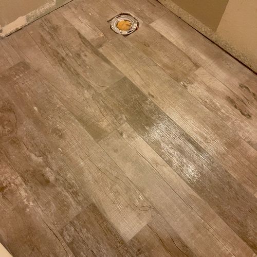 wood looking flooring tile