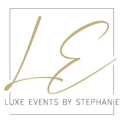 Luxe Events by Stephanie Logo