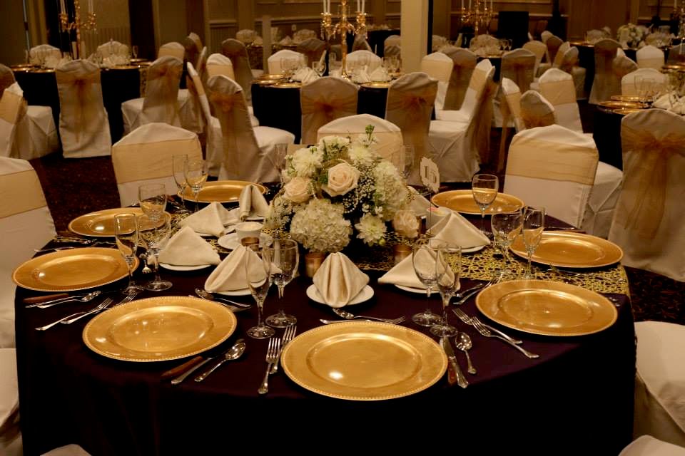 Great Gatsby Themed Wedding