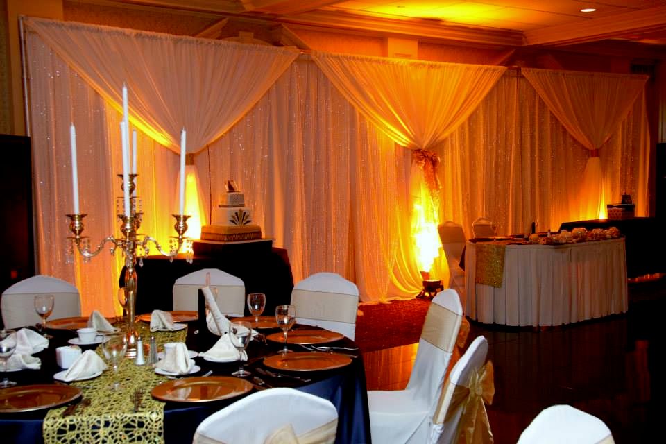 Great Gatsby Themed Wedding