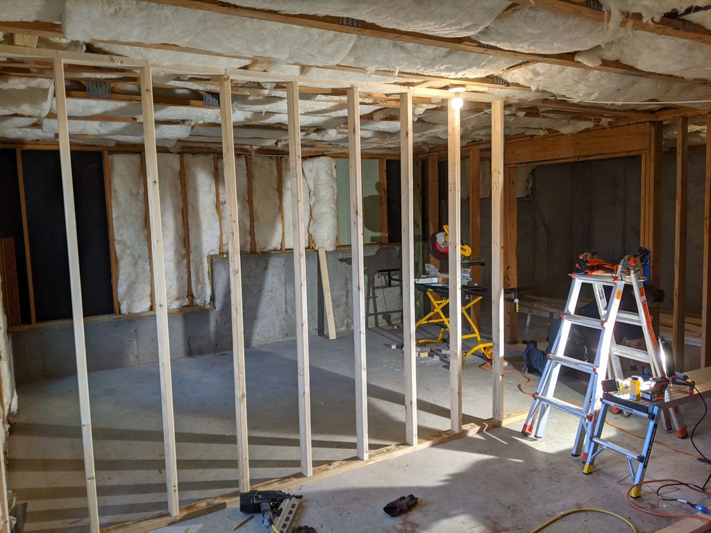 Basement Finishing or Remodeling