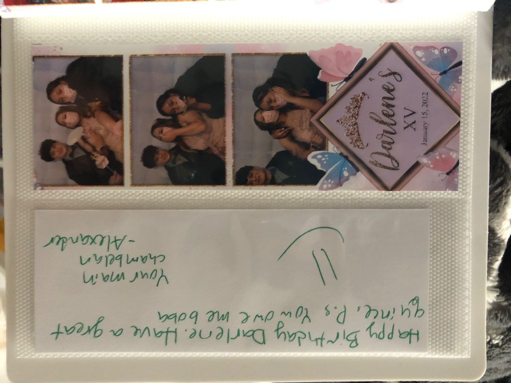 Customer photos