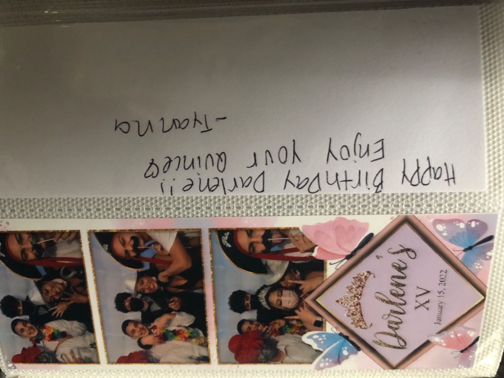 Customer photos