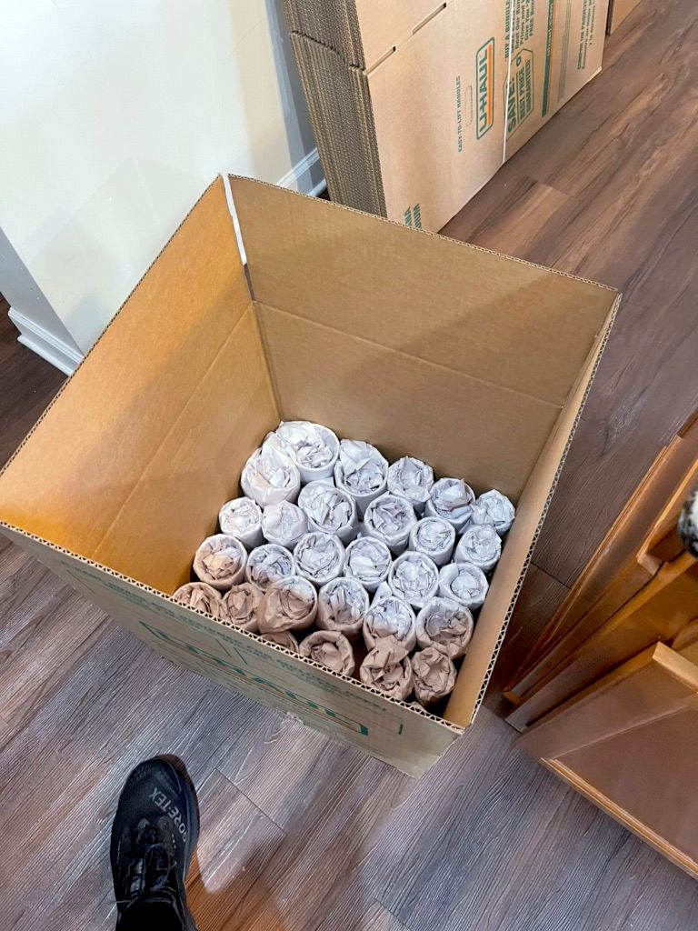 Kitchen Packing