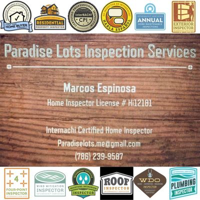 Avatar for Paradise Lots Inspections