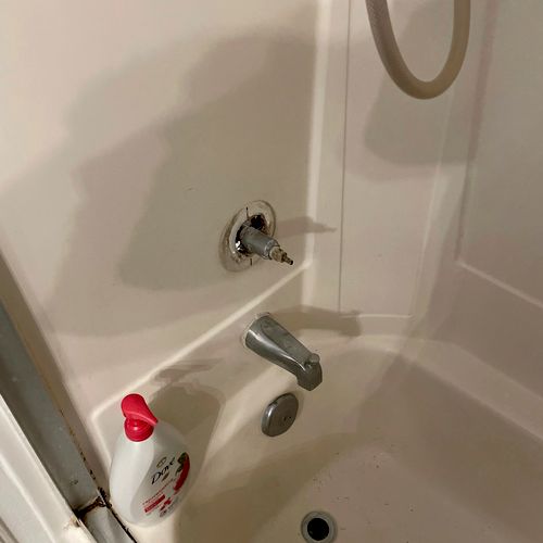 Old shower valve 
