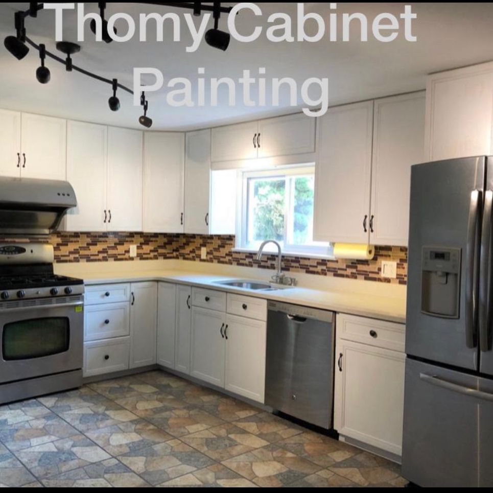 Thomy Cabinets painting