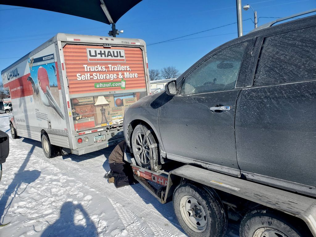 we help tow vehicles as well!