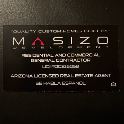 Avatar for Masizo Development LLC