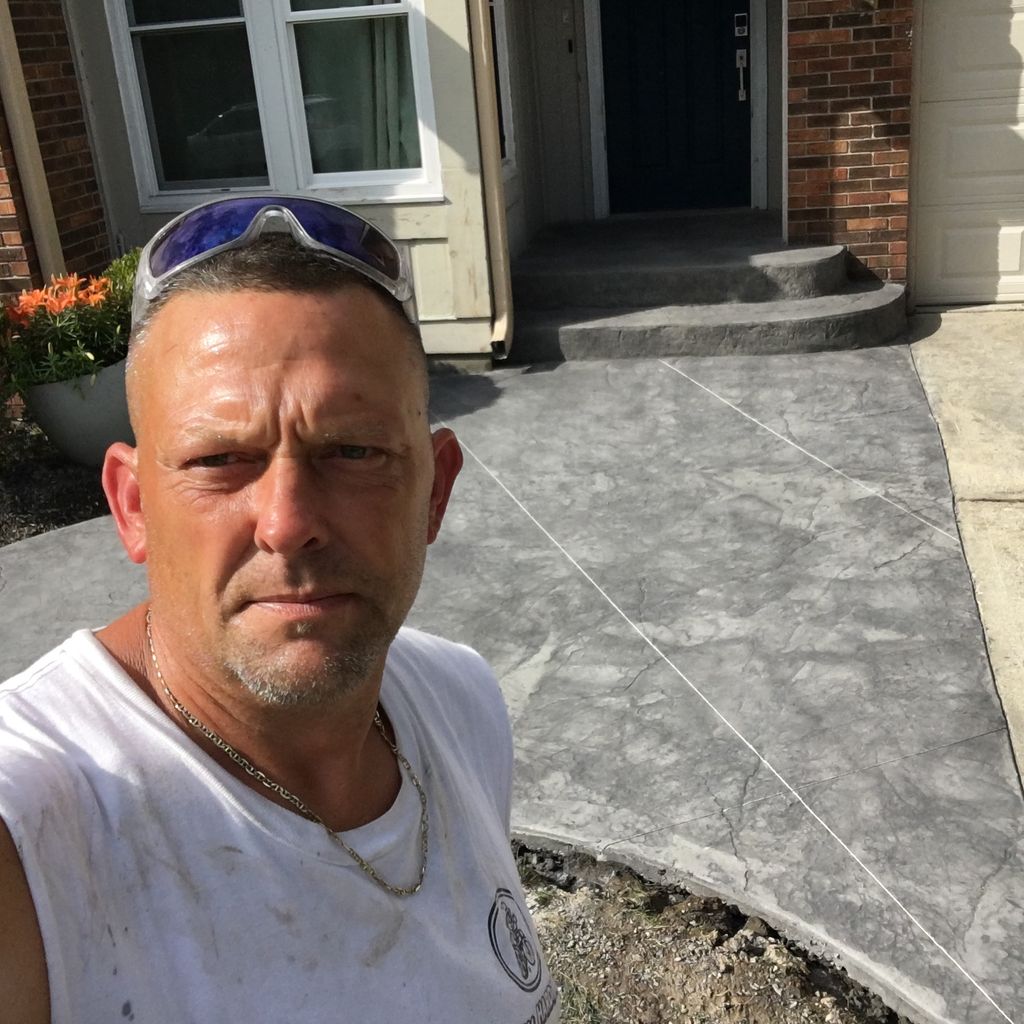 All in concrete