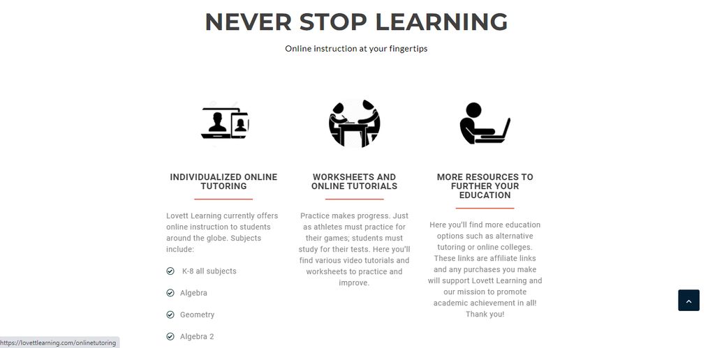 Never Stop Learning