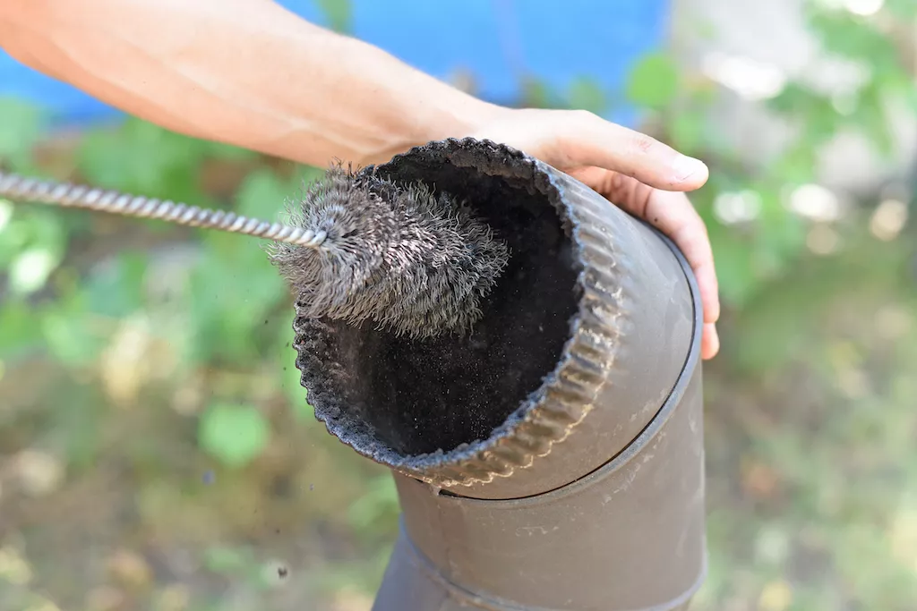 chimney cleaning