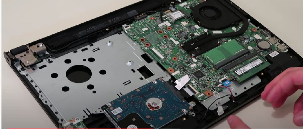 Replacing a Hard Drive