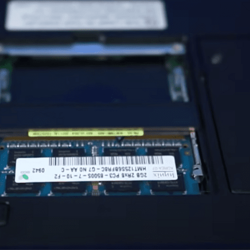 Adding additional memory to my client's laptop