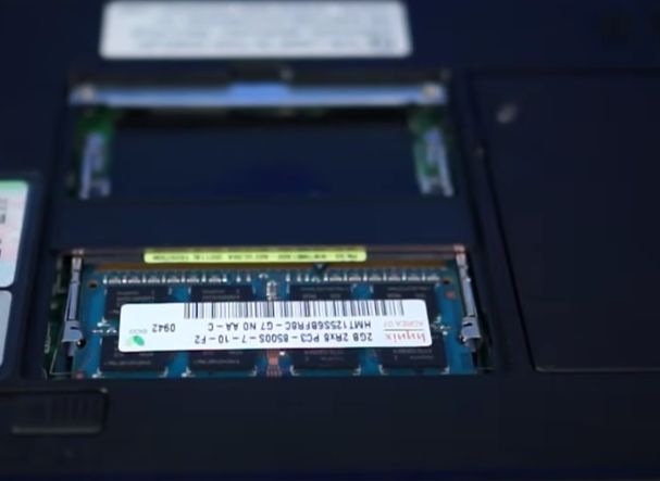 Adding additional memory to my client's laptop