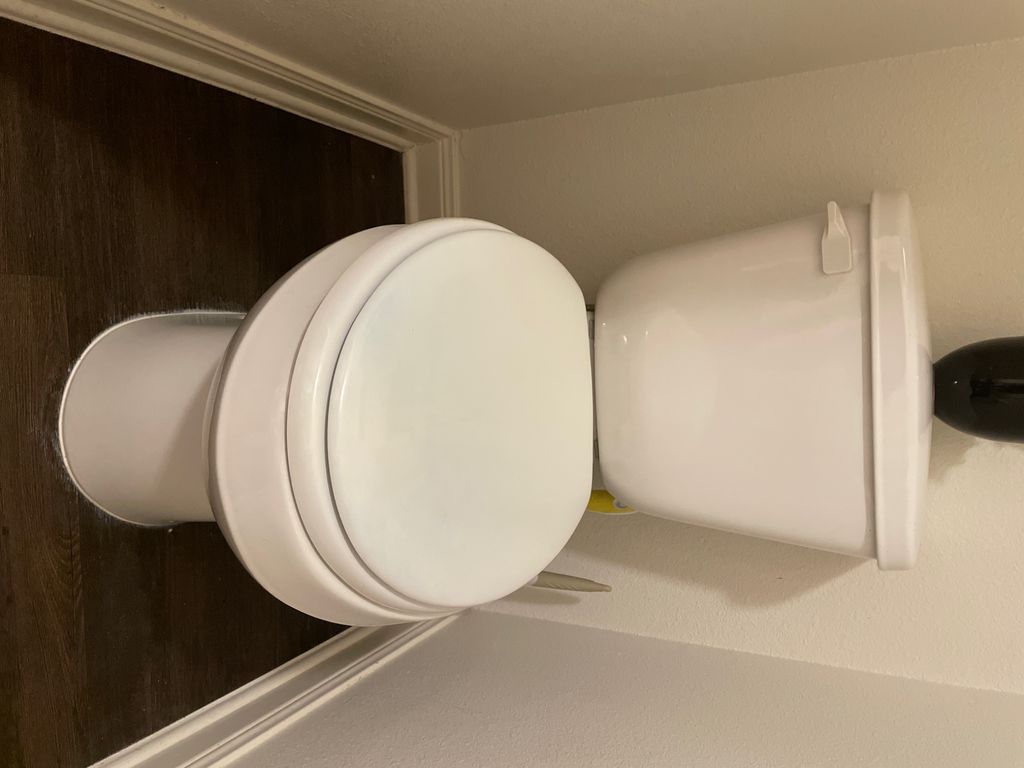 He fix my toilet flange and replace existing toile