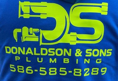 Avatar for Donaldson and sons plumbing and sewer