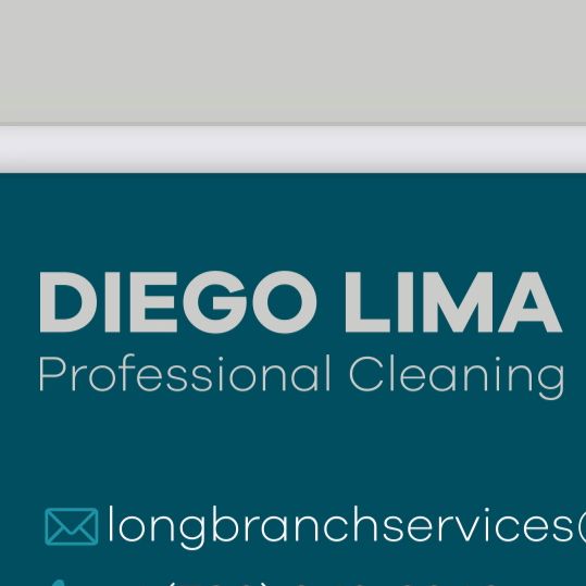 Diego Lima Professional Cleaning