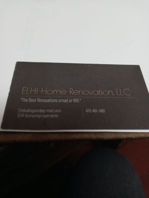 Avatar for ELHI-C Home Renovations LLC