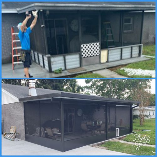 Patio Cover and Awning Services