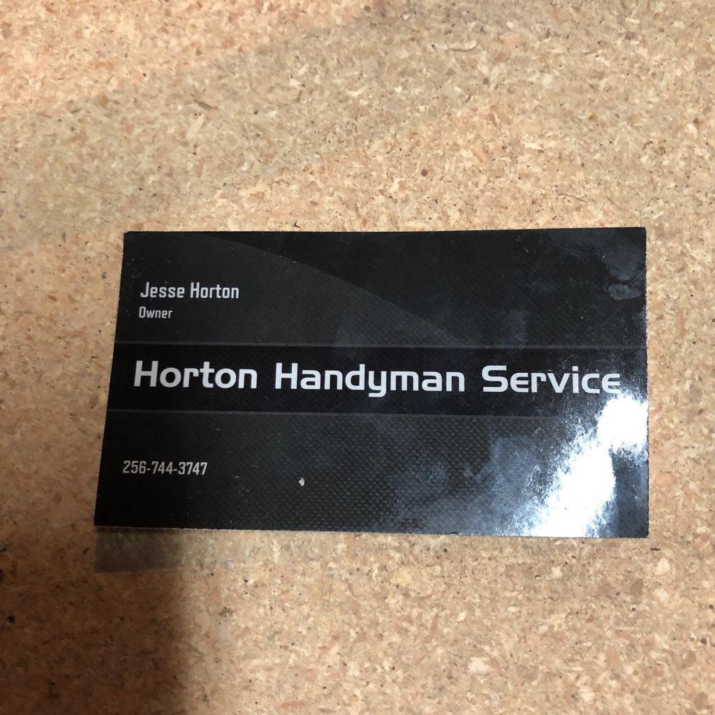 Horton handyman services