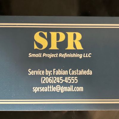 Avatar for Small Project Refinishing Company